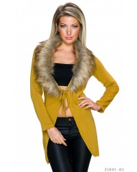 Jopica Italy-barva gorčica